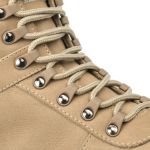 Bota Masculina Adventure Cano Médio em Couro Legítimo - Nude