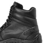 Bota Masculina Adventure Cano Médio em Couro Legítimo - Preto