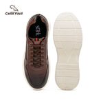 Sapatenis Confort Masculino Air Plus com Elastico Calce Facil - Whisky
