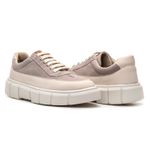 Tênis Sneaker Masculino Solado Alto - Cinza