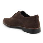 Sapato Oxford Masculino Camurça Premium - Café Nobock