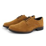 Sapato Oxford Masculino Camurça Premium - Mostarda Nobock