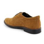 Sapato Oxford Masculino Camurça Premium - Mostarda Nobock