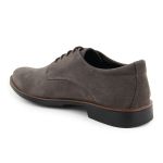 Sapato Oxford Masculino Camurça Premium - Cinza Nobock