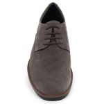 Sapato Oxford Masculino Camurça Premium - Cinza Nobock