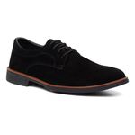 Sapato Oxford Masculino Camurça Premium - Preto
