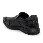 Sapato Social Masculino Confort Couro Legítimo - Preto