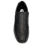 Sapato Social Masculino Confort Couro Legítimo - Preto
