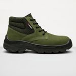 Bota Masculina Adventure Bracol Couro Legítimo - Oliva