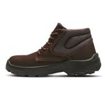 Bota Masculina Adventure Bracol Couro Legítimo - Marrom