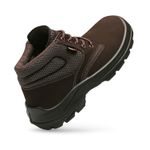 Bota Masculina Adventure Bracol Couro Legítimo - Marrom