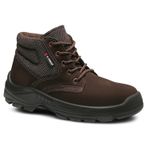 Bota Masculina Adventure Bracol Couro Legítimo - Marrom