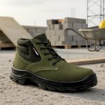 Bota Masculina Adventure Bracol Couro Legítimo - Oliva