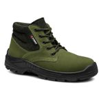 Bota Masculina Adventure Bracol Couro Legítimo - Oliva