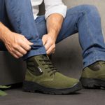 Bota Masculina Adventure Bracol Couro Legítimo - Oliva