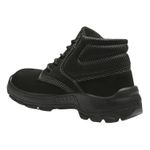 Bota Masculina Adventure Bracol Couro Legítimo - Preto
