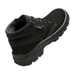 Bota Masculina Adventure Bracol Couro Legítimo - Preto