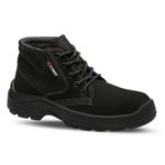 Bota Masculina Adventure Bracol Couro Legítimo - Preto