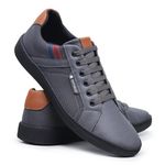 Sapatênis Masculino Vegas Notorian - Cinza