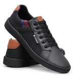 Sapatênis Masculino Vegas Notorian - Preto