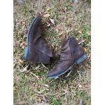 Bota Masculina Shelby em Couro Legitimo - Petroleo