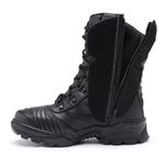 Bota Comander Cano Longo Semi Impermeável em Couro e com Palmilha Gel 