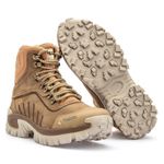 Bota Masculina Adventure Canyon em Couro Legítimo Biqueira Reforçada - Creme