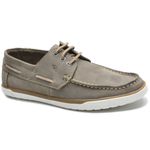 Kit 2 Pares Dockside Masculino Confort Couro Legítimo - Café e Cinza