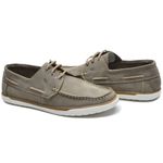 Kit 2 Pares Dockside Masculino Confort Couro Legítimo - Café e Cinza