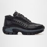 Bota Masculina Adventure Intruder em Couro Legítimo - Preto