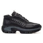 Bota Masculina Adventure Intruder em Couro Legítimo - Preto