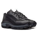 Bota Masculina Adventure Intruder em Couro Legítimo - Preto