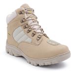 Bota Master Boots Cano Médio Motoqueiro - Nude