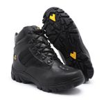 Bota Master Boots K2 Cano Médio Motoqueiro Semi Impermeável Preto