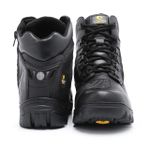 Bota Master Boots K2 Cano Médio Motoqueiro Semi Impermeável Preto