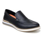 Mocassim Masculino Maverick Slip On Loafer Derby em Caouro Derby - Preto