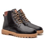 Bota Masculina Casual Coturno Montana Notorian - Café