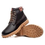 Bota Masculina Casual Coturno Montana Notorian - Café