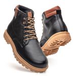 Bota Masculina Casual Coturno Montana Notorian - Café