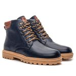 Bota Masculina Casual Coturno Montana Notorian - Azul
