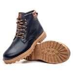 Bota Masculina Casual Coturno Montana Notorian - Azul