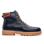 Bota Masculina Casual Coturno Montana Notorian - Azul