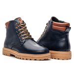 Bota Masculina Casual Coturno Montana Notorian - Azul