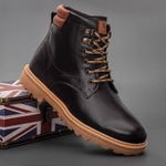 Bota Masculina Casual Coturno Montana Notorian - Café