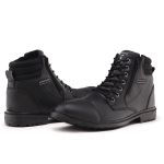 Bota Masculina Casual Coturno Notorian - Preto
