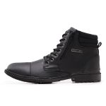 Bota Masculina Casual Coturno Notorian - Preto