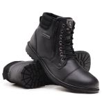 Bota Masculina Casual Coturno Notorian - Preto