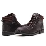 Bota Masculina Casual Coturno Notorian - Café