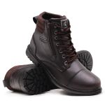 Bota Masculina Casual Coturno Notorian - Café