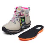 Bota Adventure Eagle Masculina em Couro com C.A - Cinza